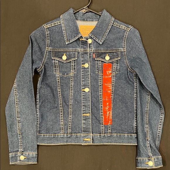 Levi's Other - Levi's Blue Denim Kids Jacket